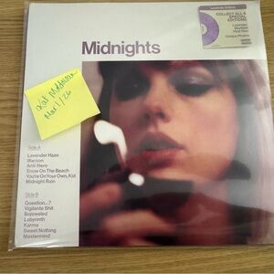 Midnights by Taylor Swift, lavender variant